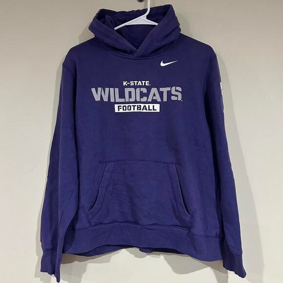 Nike Kansas State Wildcats Football Hoodie - Picture 1 of 4